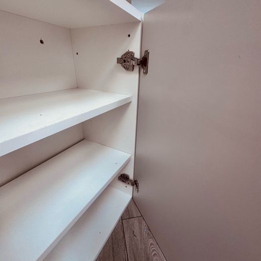 2 Cabinets lightest grey