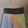 Tie Dye Honeycomb Textured Ruched Bum Leggings, size 10 Image 4