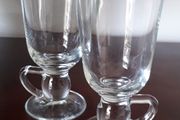 Two Irish Coffee Glasses