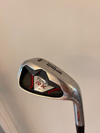 Wilson RX irons 6i-9i, SW, hybrid