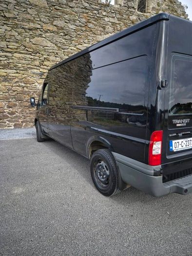 07 ford transit 2.4L fresh cvrt