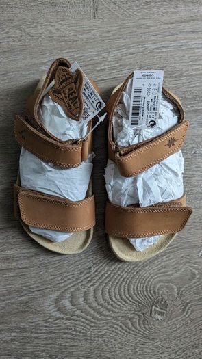 Sandals boys leather