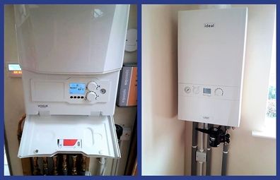gas boilers