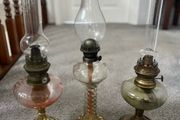 Vintage Oil Lamps