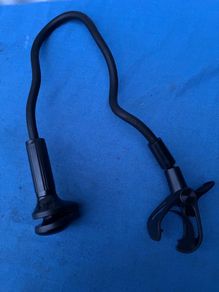 Gooseneck phone holder