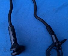 Gooseneck phone holder