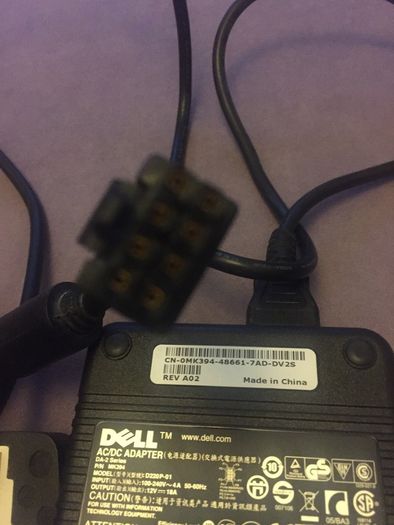 Dell 12V. 18Amp