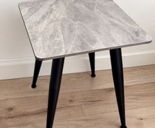 Sintered Stone Side Table 50x50cm