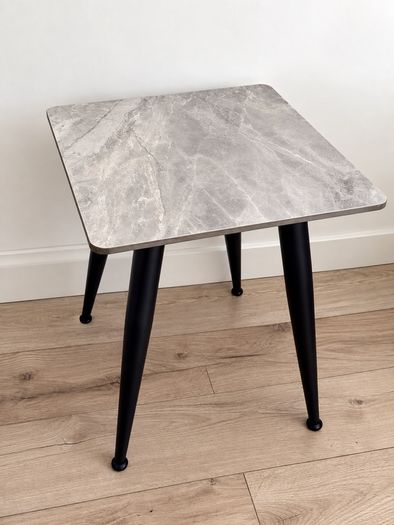 Sintered Stone Side Table 50x50cm
