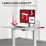 Electric Standing Desk 110x54 cm Image 6