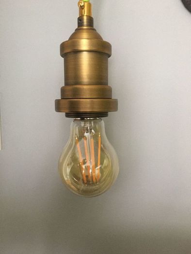 Retro Lamp Holder