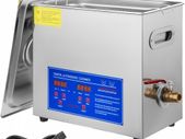3 OR 6L  Ultrasonic Cleaner Liquid Cleaning Jewelry 6L 380w Stainless Steel