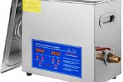 3 OR 6L  Ultrasonic Cleaner Liquid Cleaning Jewelry 6L 380w Stainless Steel