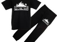 main image for ad Fortnite kids set of t-shirt and sweatpants with fortnite game logo