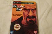 Breaking Bad Season 4 Dvd Boxset
