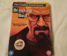 Breaking Bad Season 4 Dvd Boxset