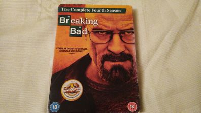Breaking Bad Season 4 Dvd Boxset