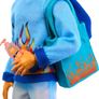 Monster High Scare-adise Island Heath Burns Doll with Flame Hoodie Swim Trunks Image 5