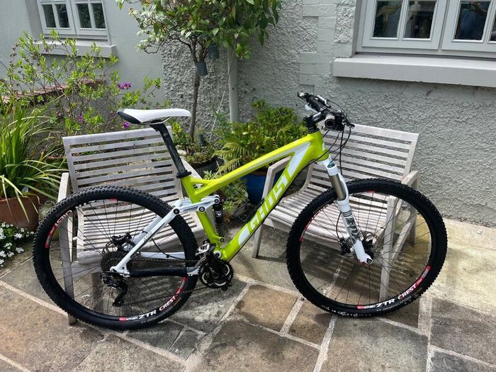 Ghost 29er Mountain Bike