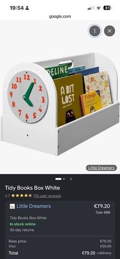 book tidy