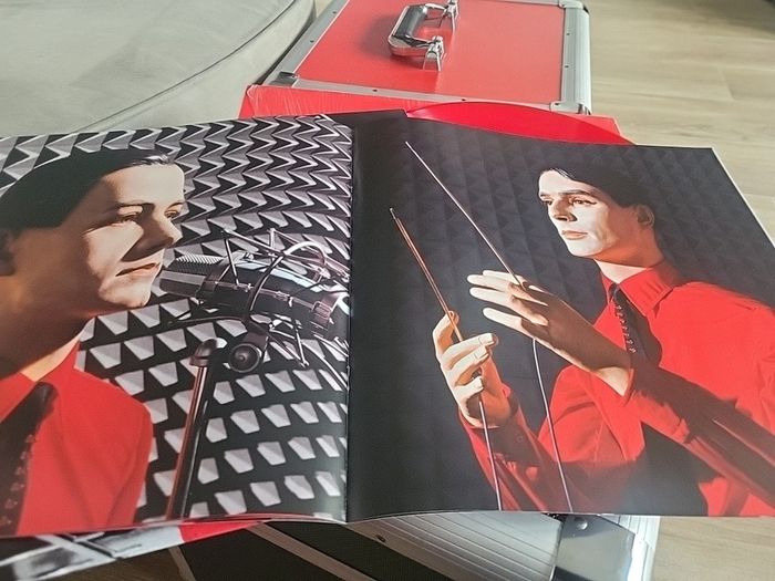 Kraftwerk The Man Machine special edition fabriges vinyl