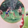 Intex Happy Dino Sprayer  Dinosaur Garden Water Toy Sprinkler Image 3