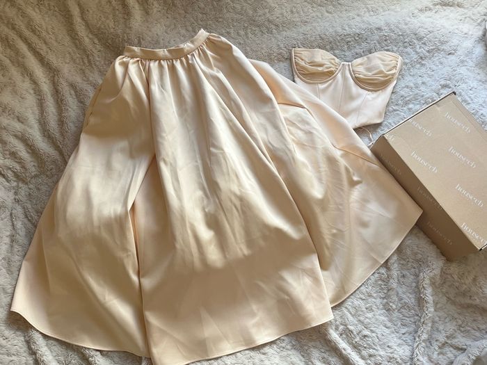 House of CB "Perfect" skirt and corset