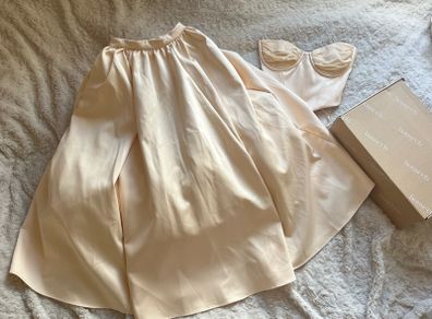House of CB "Perfect" skirt and corset