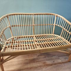 Rattan sofa
