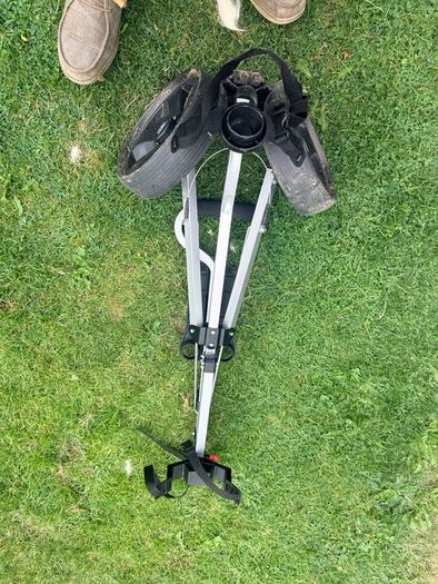 US Kids Golf push trolley