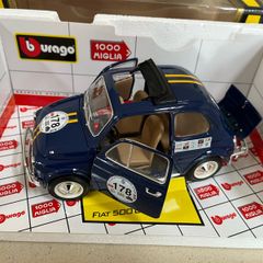 Fiat 500 Mille Miglia 1:/16 Rare