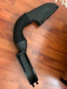 air intake pipe Mercedes