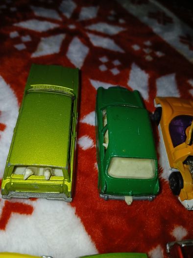 Matchbox Series + Superfast Lot X 7, Mercedes, Mg, Amx, Mazda, Mercury, Rolls-royce