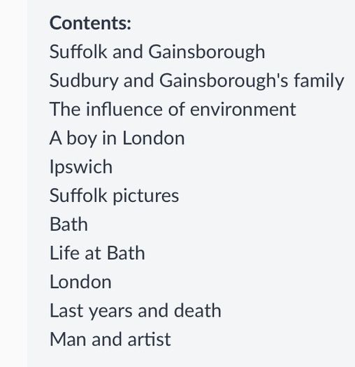 GAINSBOROUGH by Mortimer Menpes