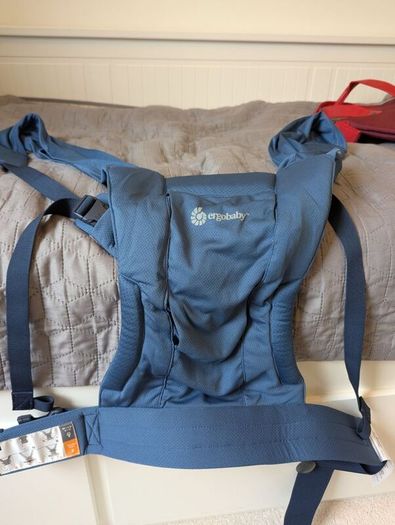 Ergobaby Embrace Soft Air Mesh Blue Baby Carrier