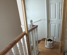 Standing full length mirror