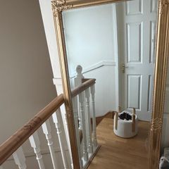 Standing full length mirror