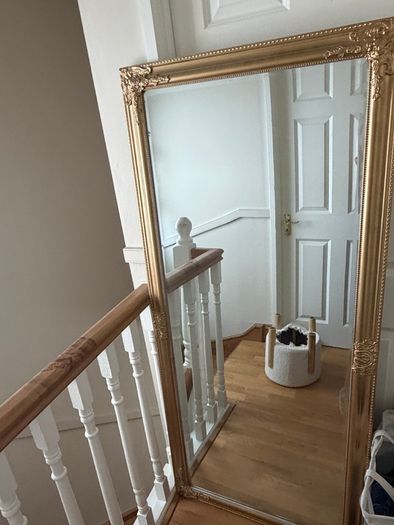 Standing full length mirror