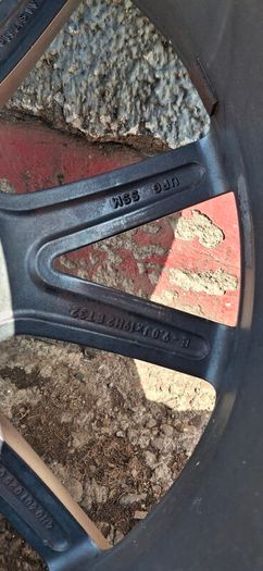 audi a7 alloys