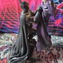 28cm Batman vs Joker Arkham Origins Action Figure Statue - Collectors Edition Image 5