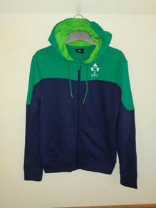 ireland rugby hoodie