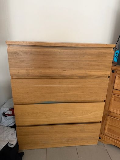 4 Drawers chest