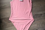 I Saw It First Baby Pink Bodysuit New with Tags