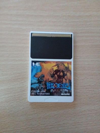 Altered Beast HuCard Pc Engine
