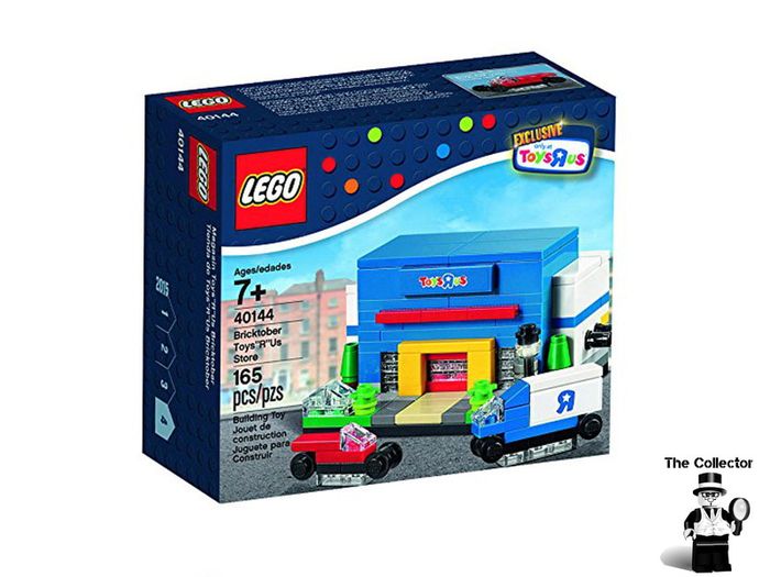 LEGO 40144 Bricktober Toys R Us Store Brand New Sealed Exclusive Set 2015