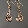lovely Celtic style earrings Image 5