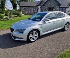 2019 Skoda Superb 2.0 TDI SEL Executive DSG | Leat