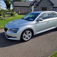 2019 Skoda Superb 2.0 TDI SEL Executive DSG | Leat