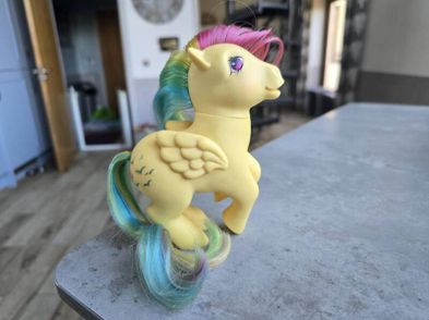Mon Petit Poney Rétro parfumé - Skydancer (jaune