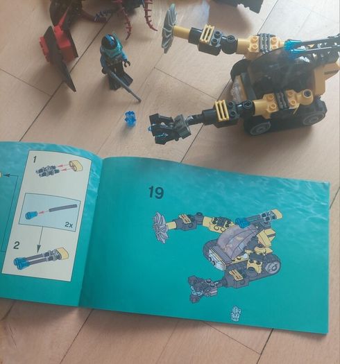 Lego Aqua Raiders - Lobster Strike - set 7772 - from 2007